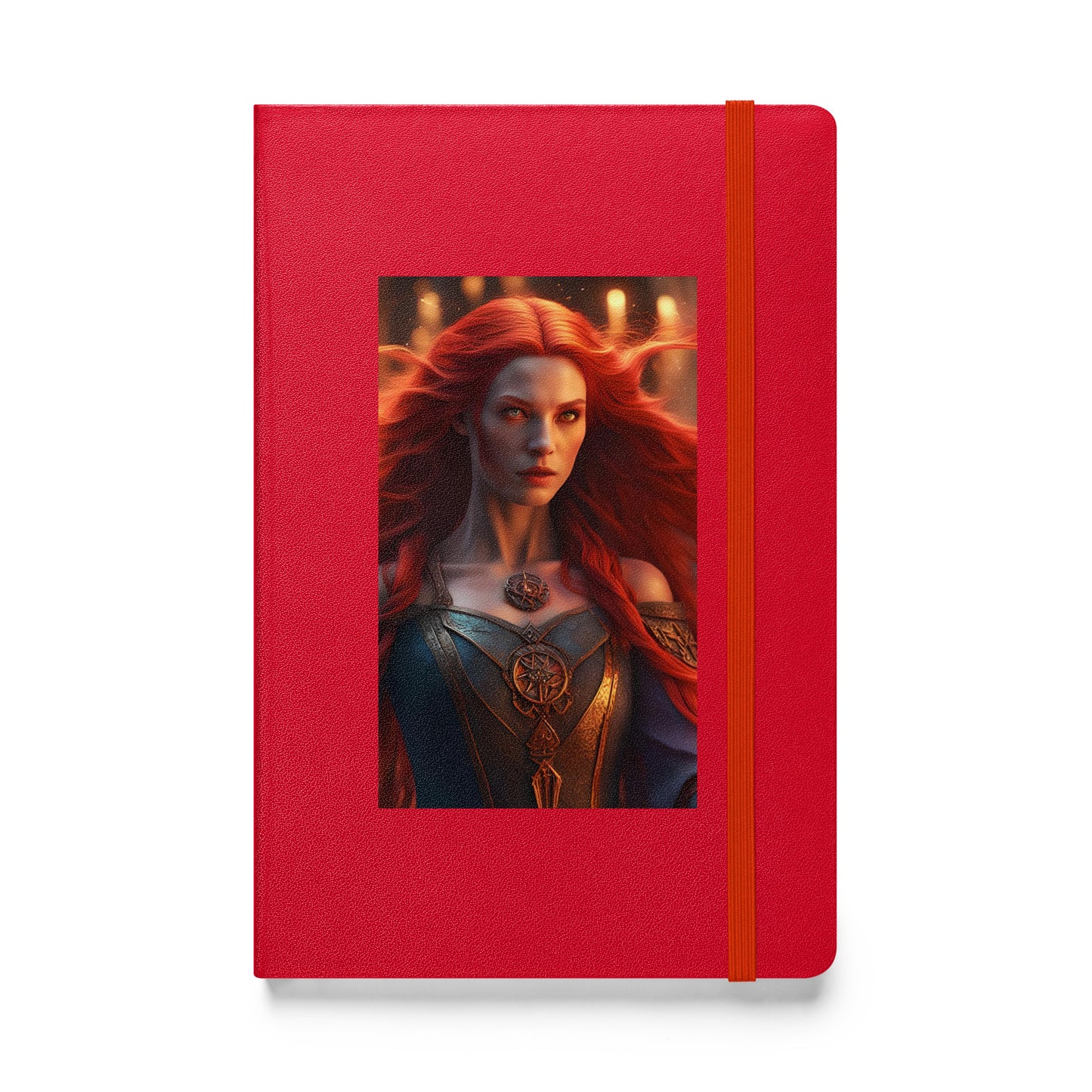 Crimson Censor Notebook