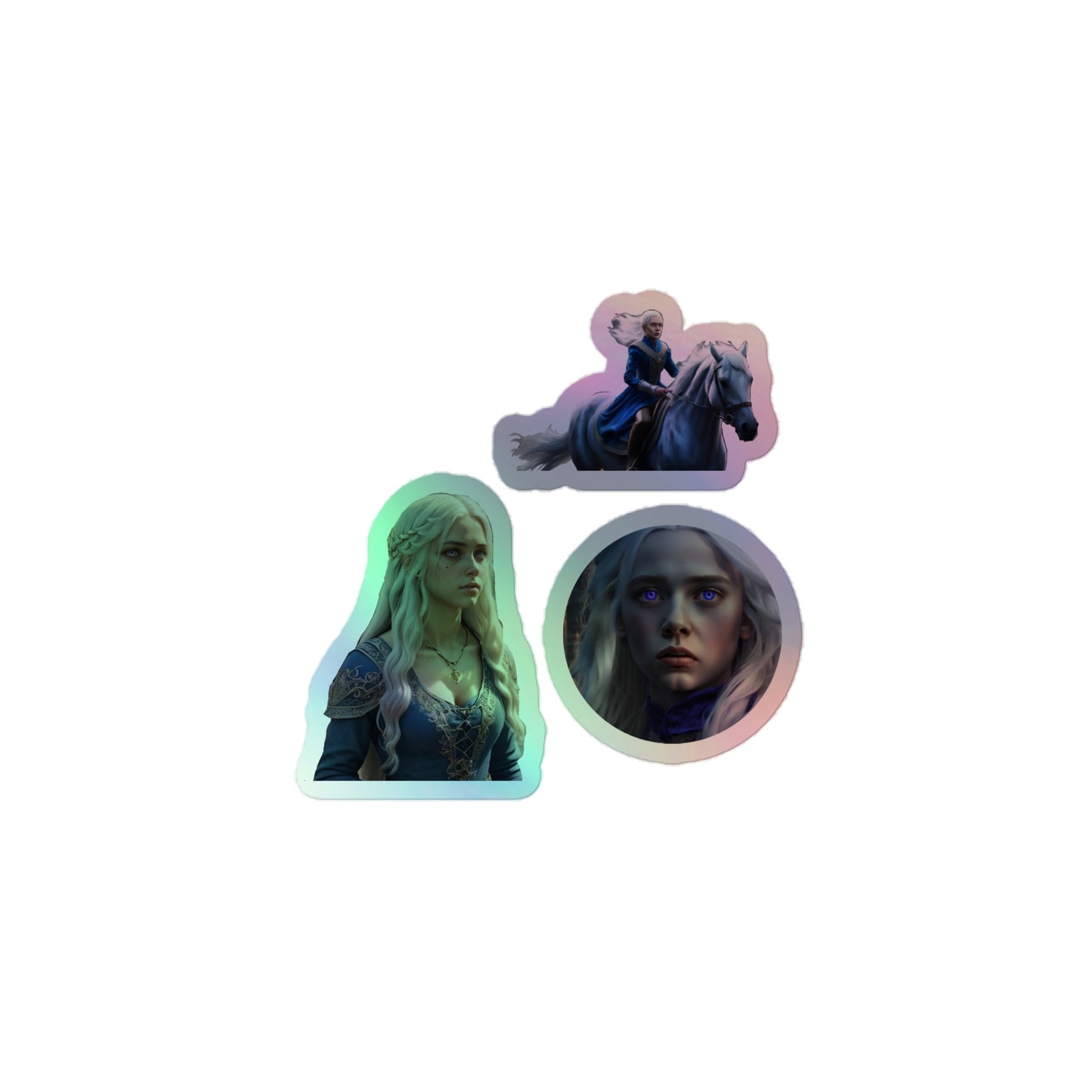 Ana Zest Holographic Stickers